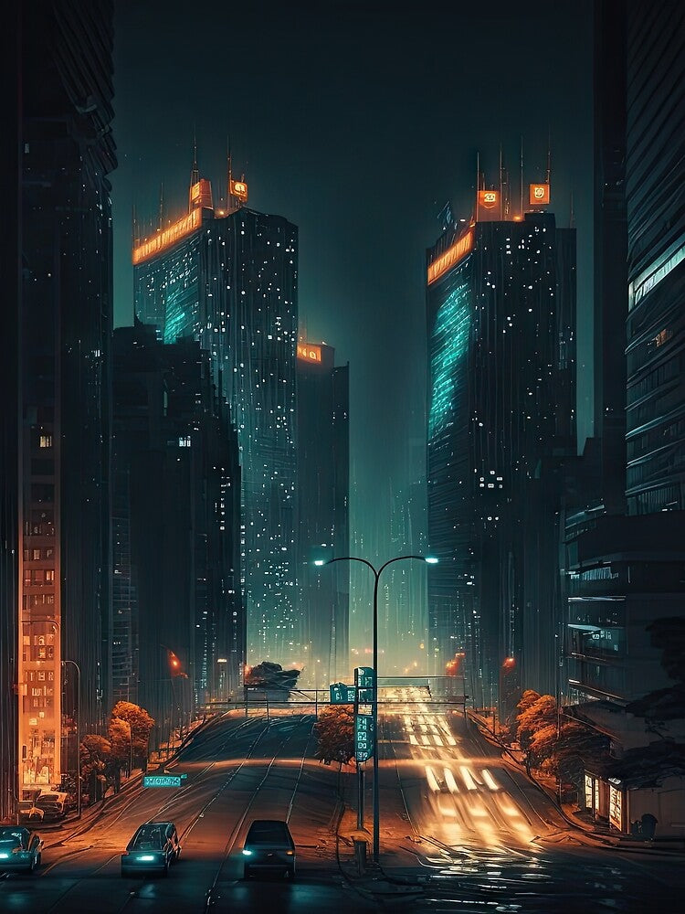 Night City by Damian Sobczyk