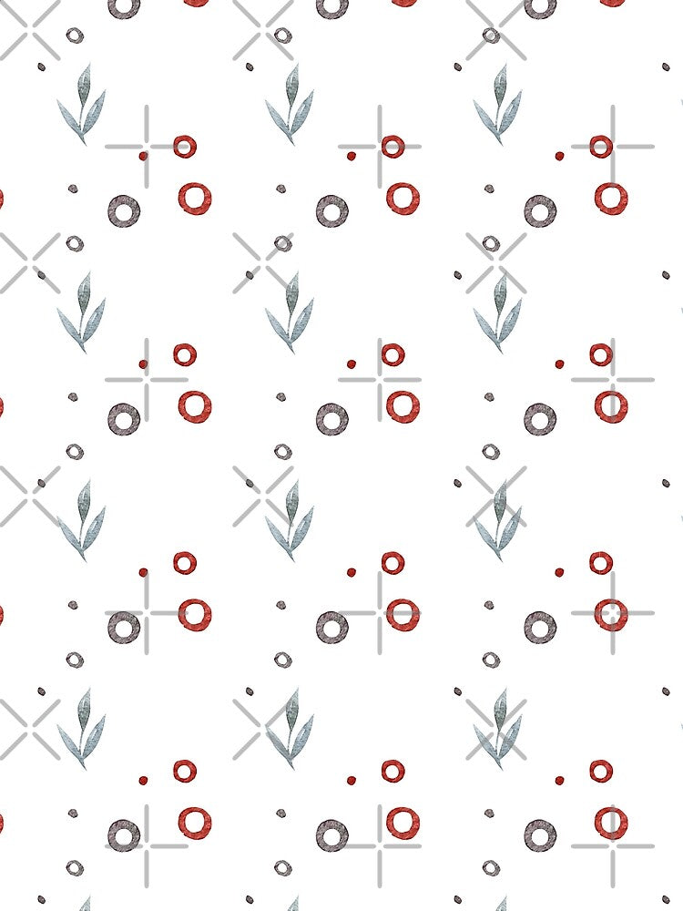 Style watercolor pattern by Ann Astro T-Shirts, Hoodie, Sweatshirt | BlankRebels.com (Image 2)