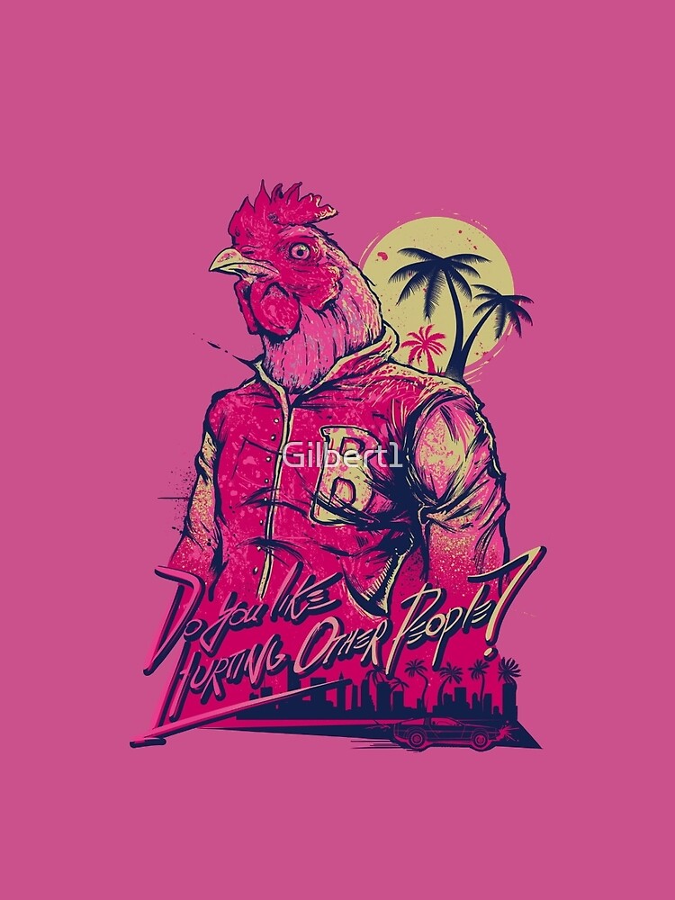Hotline Miami - Richard by Gilbert1 T-Shirts, Hoodie, Sweatshirt | BlankRebels.com (Image 2)