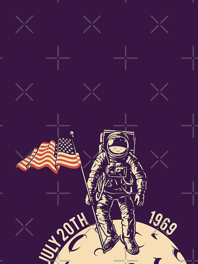 20th July 1969, Gifts for astronaut Lovers by Sunnyhova T-Shirts, Hoodie, Sweatshirt | BlankRebels.com (Image 2)