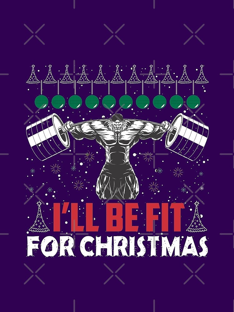 I'll be fit for Christmas, Christmas is coming by Sunnyhova T-Shirts, Hoodie, Sweatshirt | BlankRebels.com (Image 2)