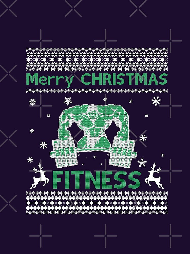 Merry Christmas Fitness, Christmas is coming by Sunnyhova T-Shirts, Hoodie, Sweatshirt | BlankRebels.com (Image 2)