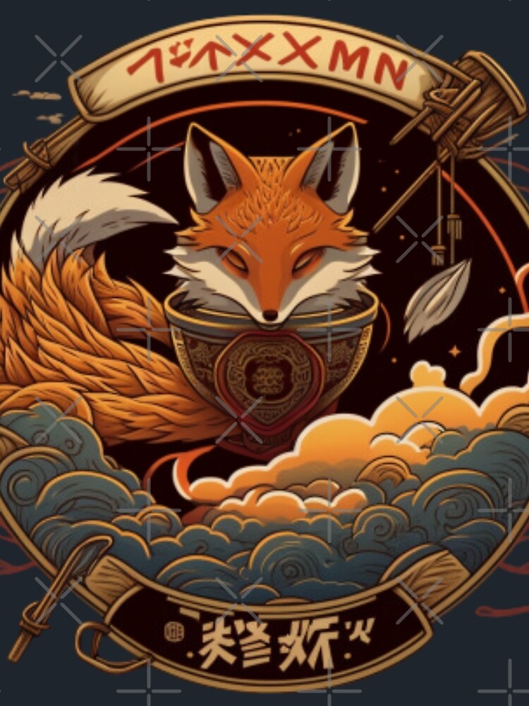 Ramen Fox Guardian by ANIME HEAT T-Shirts, Hoodie, Sweatshirt | BlankRebels.com (Image 2)