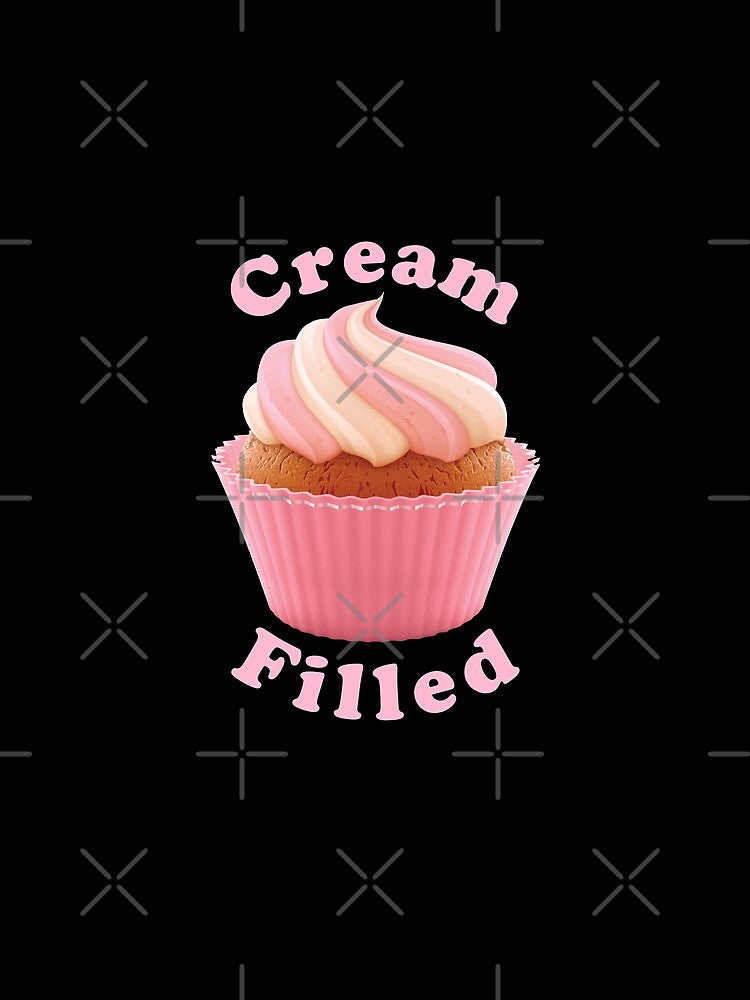 Cream Filled Cupcake by Candywrap Studio T-Shirts, Hoodie, Sweatshirt | BlankRebels.com (Image 2)