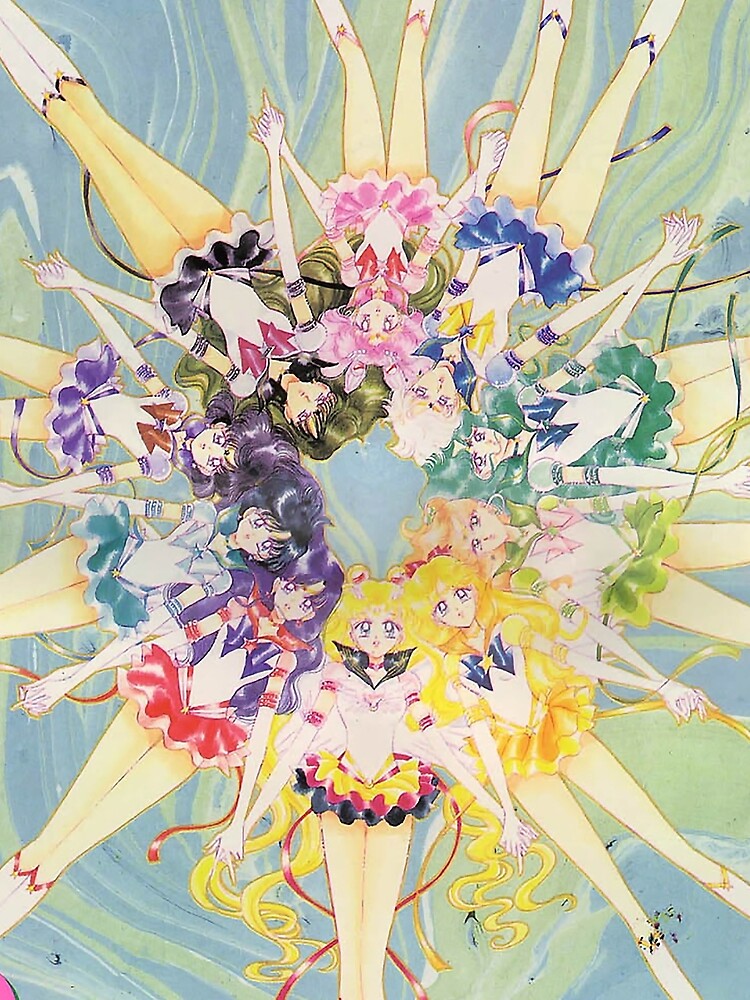 Eternal Sailor Scouts by nattskift T-Shirts, Hoodie, Sweatshirt | BlankRebels.com (Image 2)