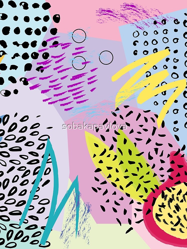 Abstract composition #6 by pixel_werk