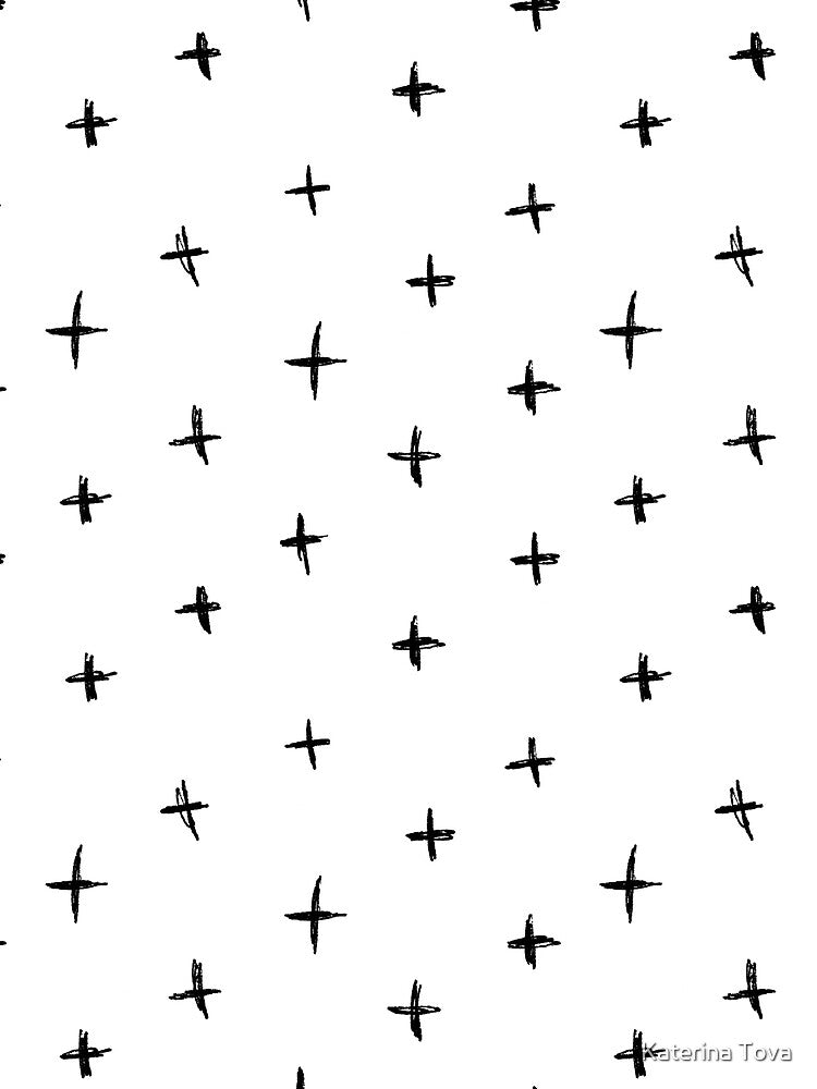 Doodle crosses by Katerina Tova T-Shirts, Hoodie, Sweatshirt | BlankRebels.com (Image 2)