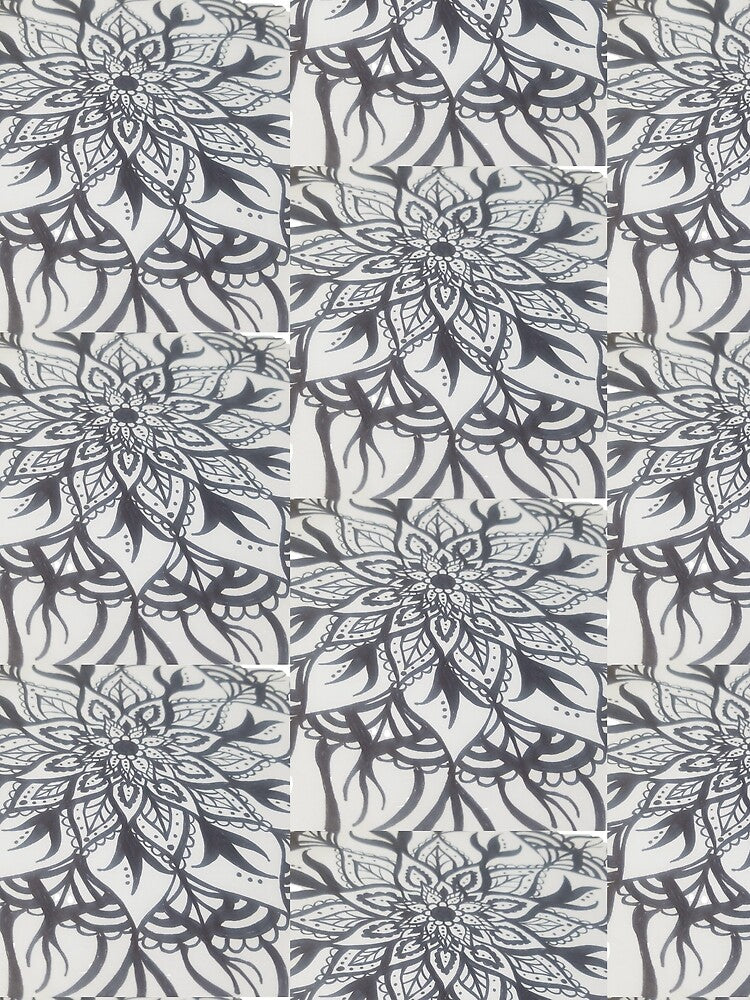 Floral Mandala by Artfly Studio T-Shirts, Hoodie, Sweatshirt | BlankRebels.com (Image 2)