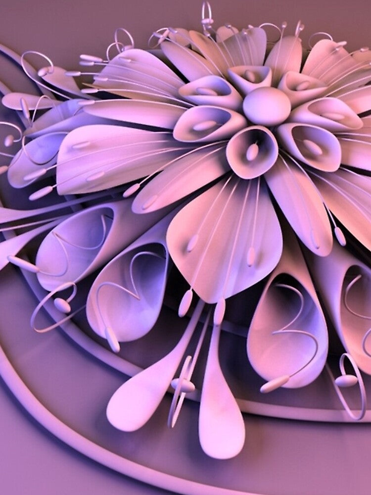 Unique Purple Floral Merchandise by cindyfordyce T-Shirts, Hoodie, Sweatshirt | BlankRebels.com (Image 2)