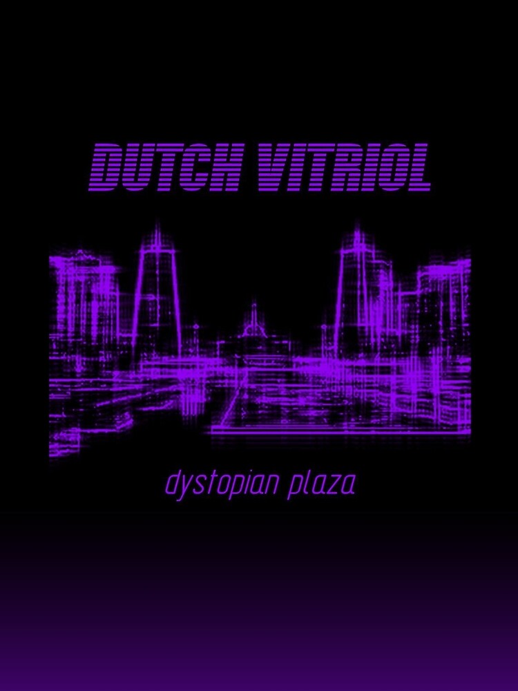 Dystopian Plaza by DutchVitriol T-Shirts, Hoodie, Sweatshirt | BlankRebels.com (Image 2)