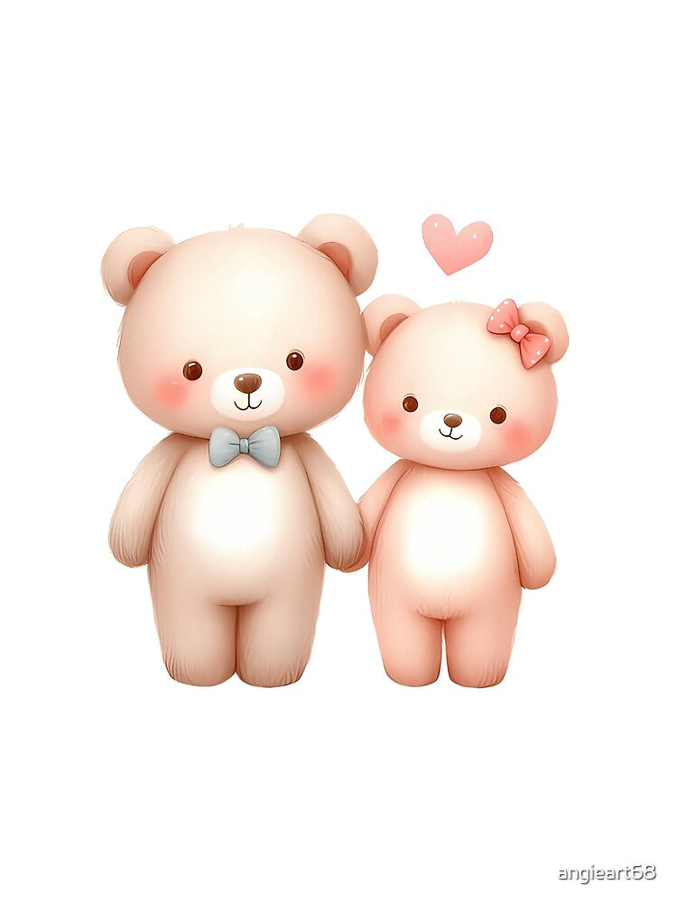 cute couple bear by angieart68 T-Shirts, Hoodie, Sweatshirt | BlankRebels.com (Image 2)