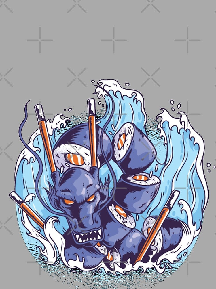 Dragon Ramen by G-soufiane T-Shirts, Hoodie, Sweatshirt | BlankRebels.com (Image 2)