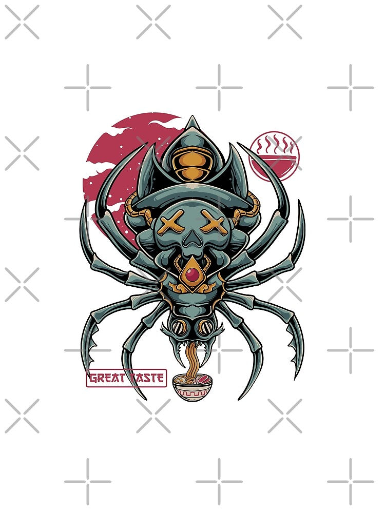 THE METAL SPIDER LOVES Ramen by Emil1993 T-Shirts, Hoodie, Sweatshirt | BlankRebels.com (Image 2)