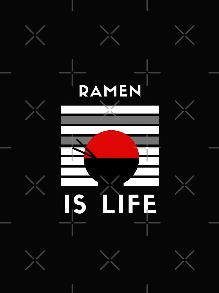 Ramen Is Life by RIXXI HEY CO. T-Shirts, Hoodie, Sweatshirt | BlankRebels.com (Image 2)