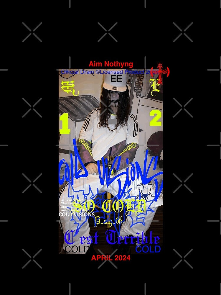 BLADEE COLD VISIONS Aim Nothyng Front by 3stars9 T-Shirts, Hoodie, Sweatshirt | BlankRebels.com (Image 2)