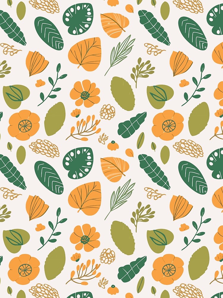 Organic floral pattern by joshua Tolliday T-Shirts, Hoodie, Sweatshirt | BlankRebels.com (Image 2)