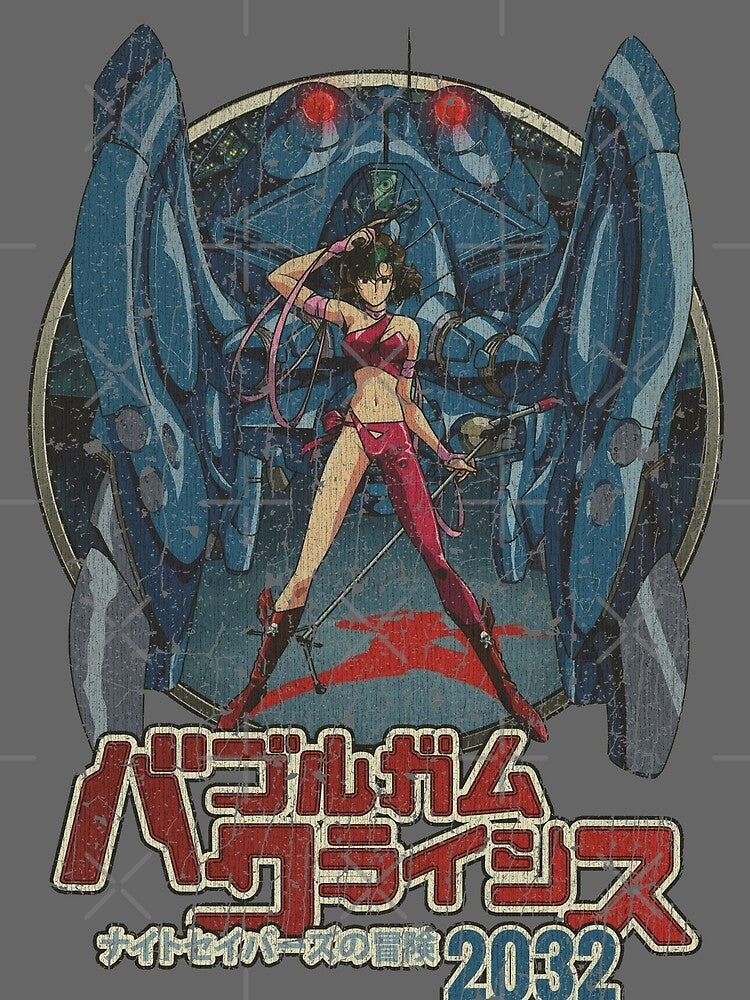Bubblegum Crisis by jacobcdietz T-Shirts, Hoodie, Sweatshirt | BlankRebels.com (Image 2)