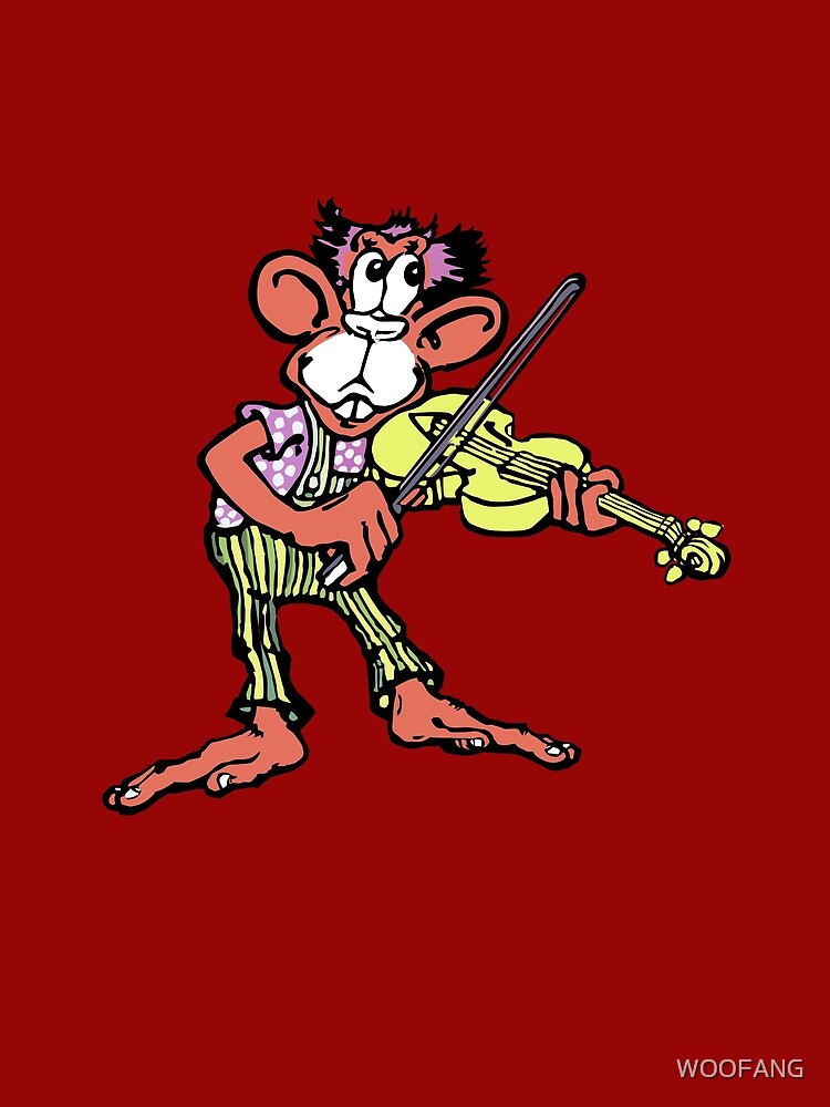 THE IOMMI MONKEY by WOOFANG