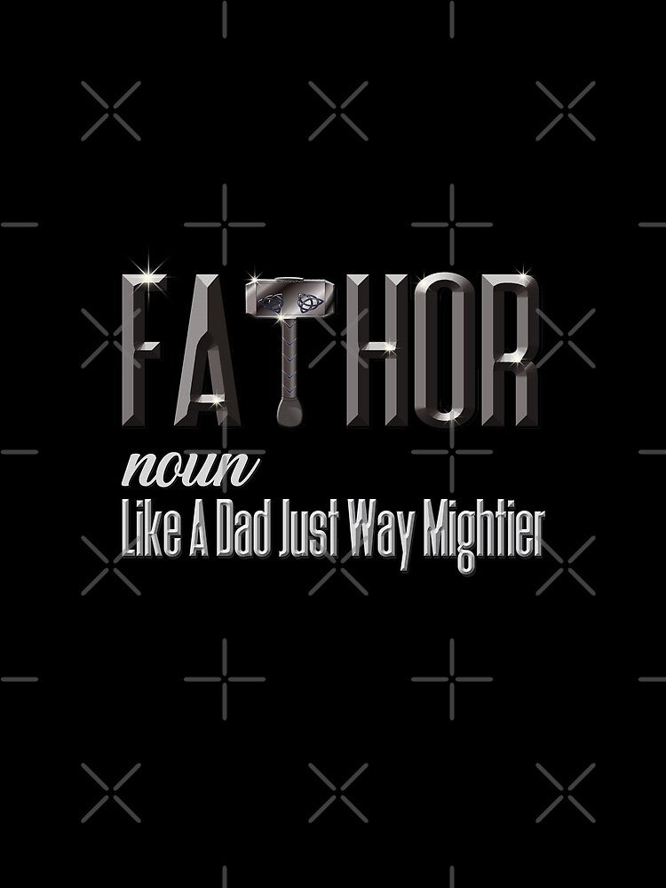 Fathor noun like a dad just way mightier by TopDesignArt T-Shirts, Hoodie, Sweatshirt | BlankRebels.com (Image 2)