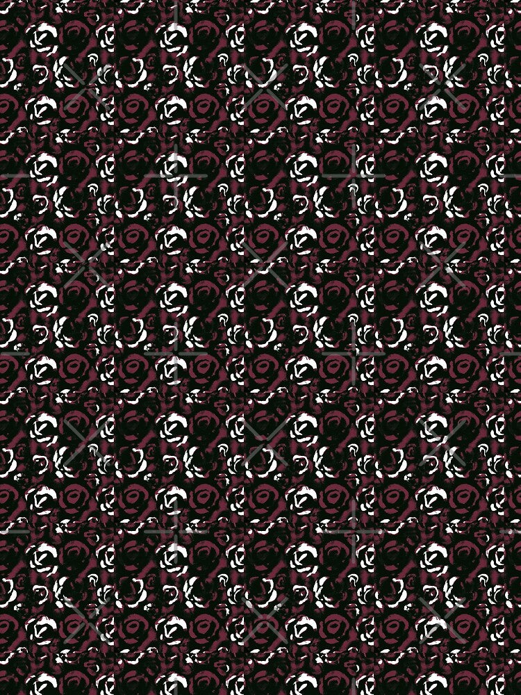 Grunge Contrast Roses by SamJanner T-Shirts, Hoodie, Sweatshirt | BlankRebels.com (Image 2)