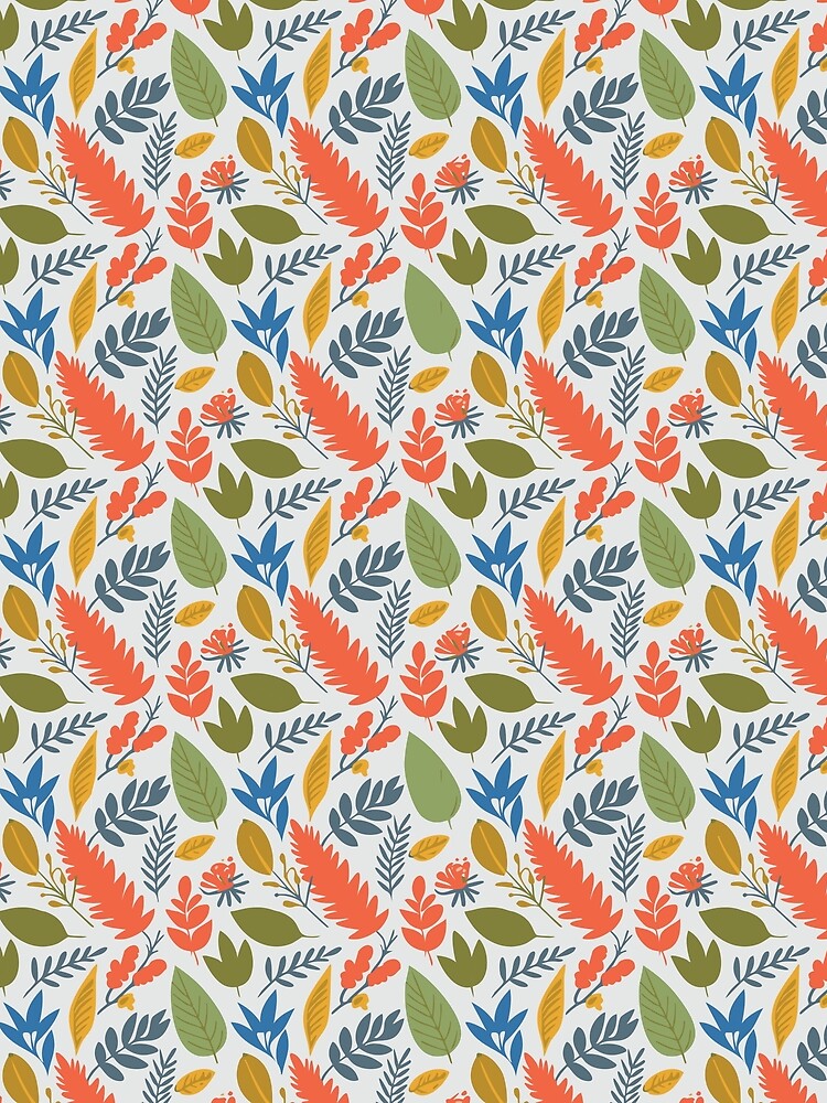 Seasonal floral pattern by joshua Tolliday T-Shirts, Hoodie, Sweatshirt | BlankRebels.com (Image 2)