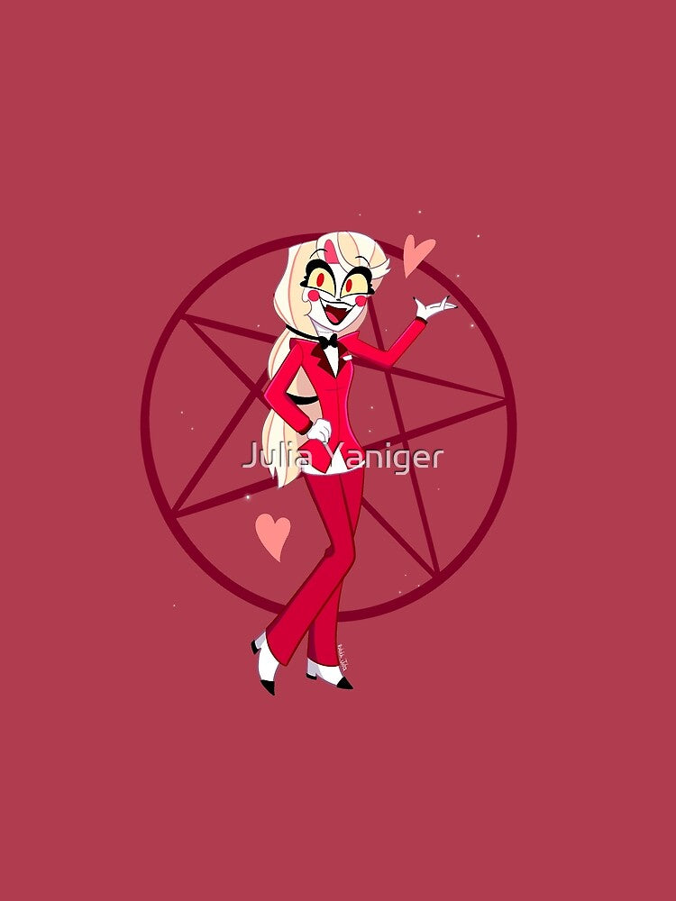 Charlie Morningstar by Julia Yaniger T-Shirts, Hoodie, Sweatshirt | BlankRebels.com (Image 2)