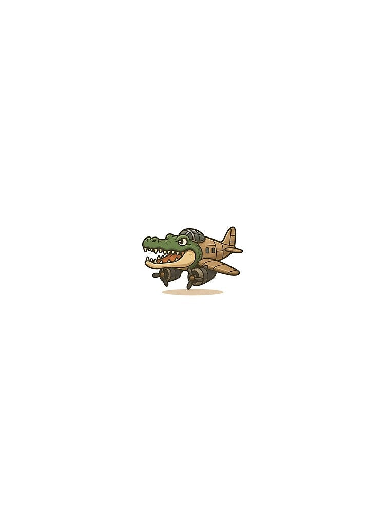 BOMBARDIRO CROCODILO - ITALIAN BRAINROT ANIMAL by SbrenArt T-Shirts, Hoodie, Sweatshirt | BlankRebels.com (Image 2)