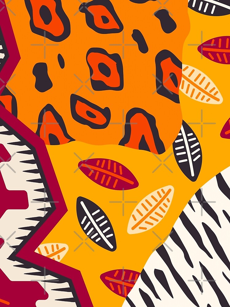 leaf animal print by haroulita T-Shirts, Hoodie, Sweatshirt | BlankRebels.com (Image 2)