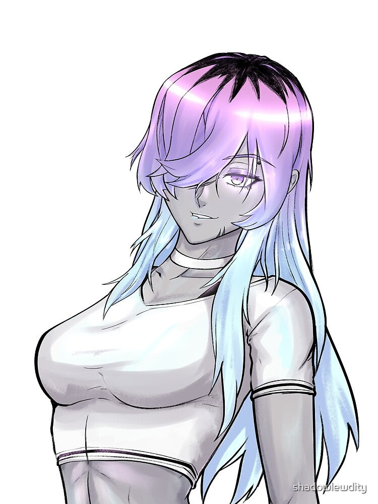 Momo sketch by shadowlewdity T-Shirts, Hoodie, Sweatshirt | BlankRebels.com (Image 2)