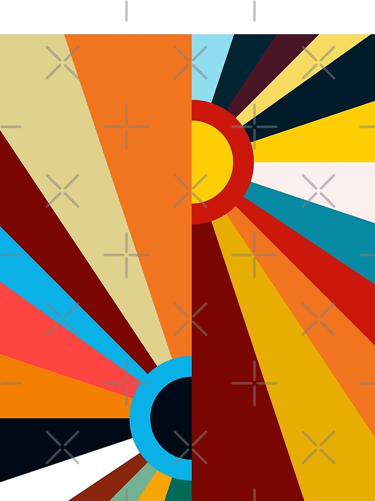 Offset Retro Sunset Rainbow 6 by MaryJaneRC T-Shirts, Hoodie, Sweatshirt | BlankRebels.com (Image 2)