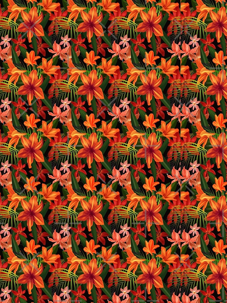 Amaryllis Floral by iamdanry T-Shirts, Hoodie, Sweatshirt | BlankRebels.com (Image 2)