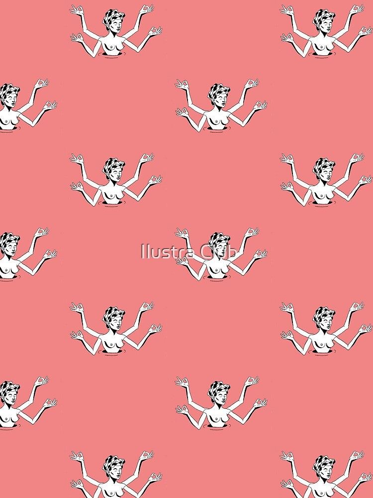 Meditation om by Ilustra Club T-Shirts, Hoodie, Sweatshirt | BlankRebels.com (Image 2)