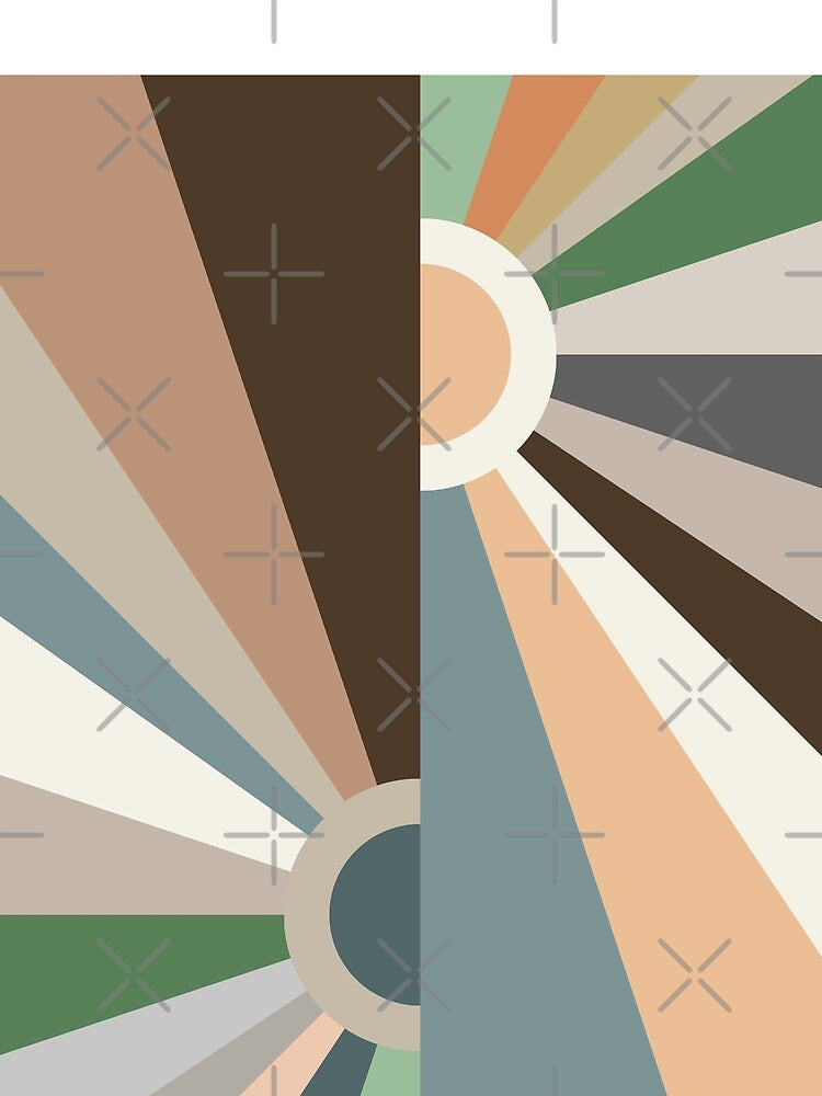 Offset Retro Sunset Rainbow 10 by MaryJaneRC T-Shirts, Hoodie, Sweatshirt | BlankRebels.com (Image 2)