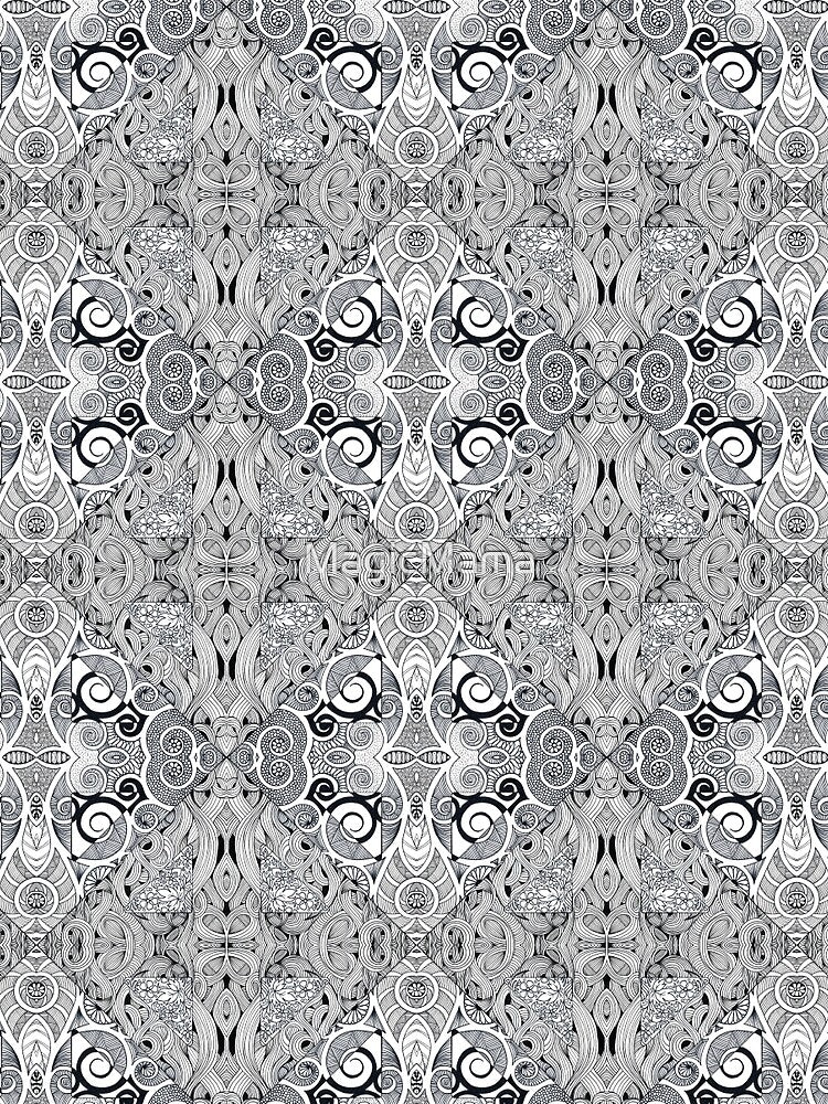 Doodle Diamonds by MagicMama T-Shirts, Hoodie, Sweatshirt | BlankRebels.com (Image 2)