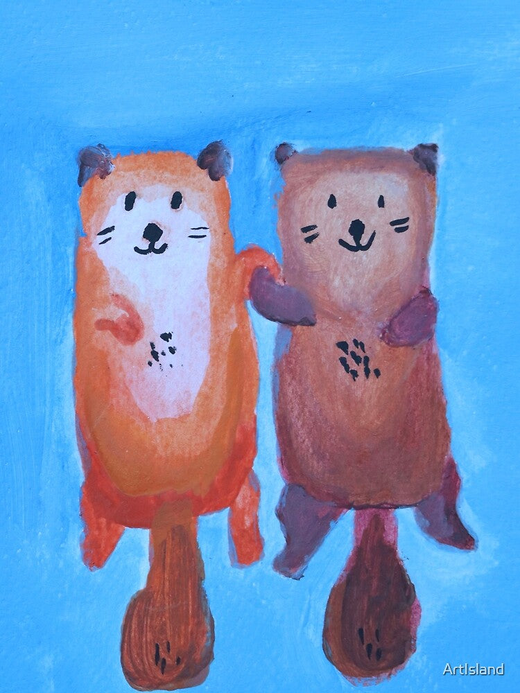 Otterly Adorable by ArtIsland T-Shirts, Hoodie, Sweatshirt | BlankRebels.com (Image 2)