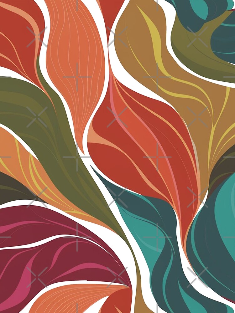 Nature's Canvas: A Boho-Inspired Color Palette by NEWDESINGS12 T-Shirts, Hoodie, Sweatshirt | BlankRebels.com (Image 2)