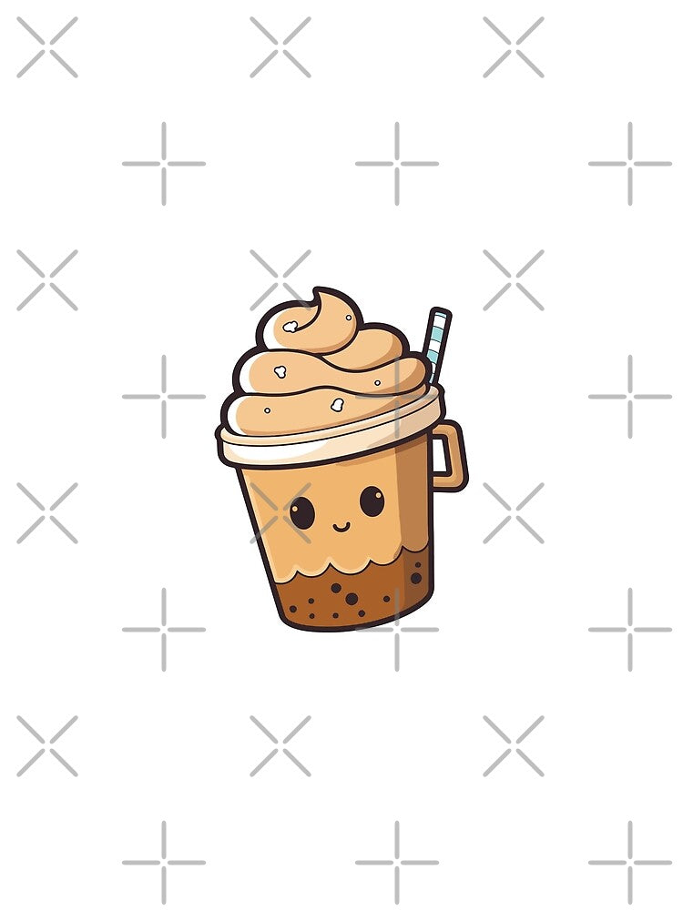 Kawaii Vintage Café Charm by Zanoozi Art Prints T-Shirts, Hoodie, Sweatshirt | BlankRebels.com (Image 2)