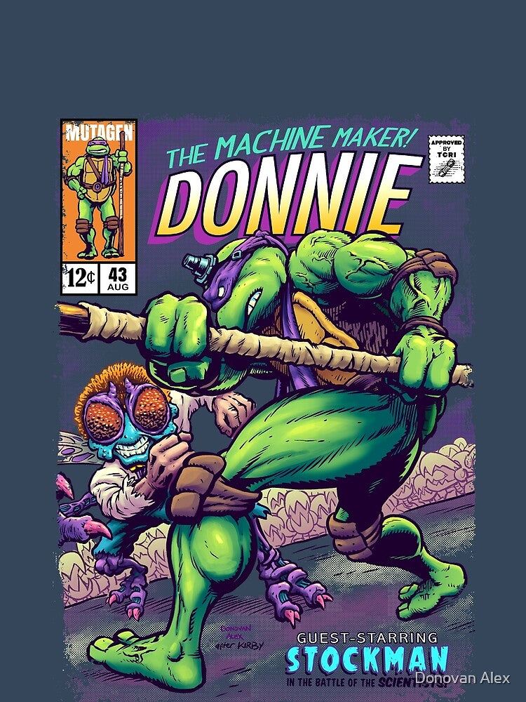 Donnie Comics by Donovan Alex T-Shirts, Hoodie, Sweatshirt | BlankRebels.com (Image 2)