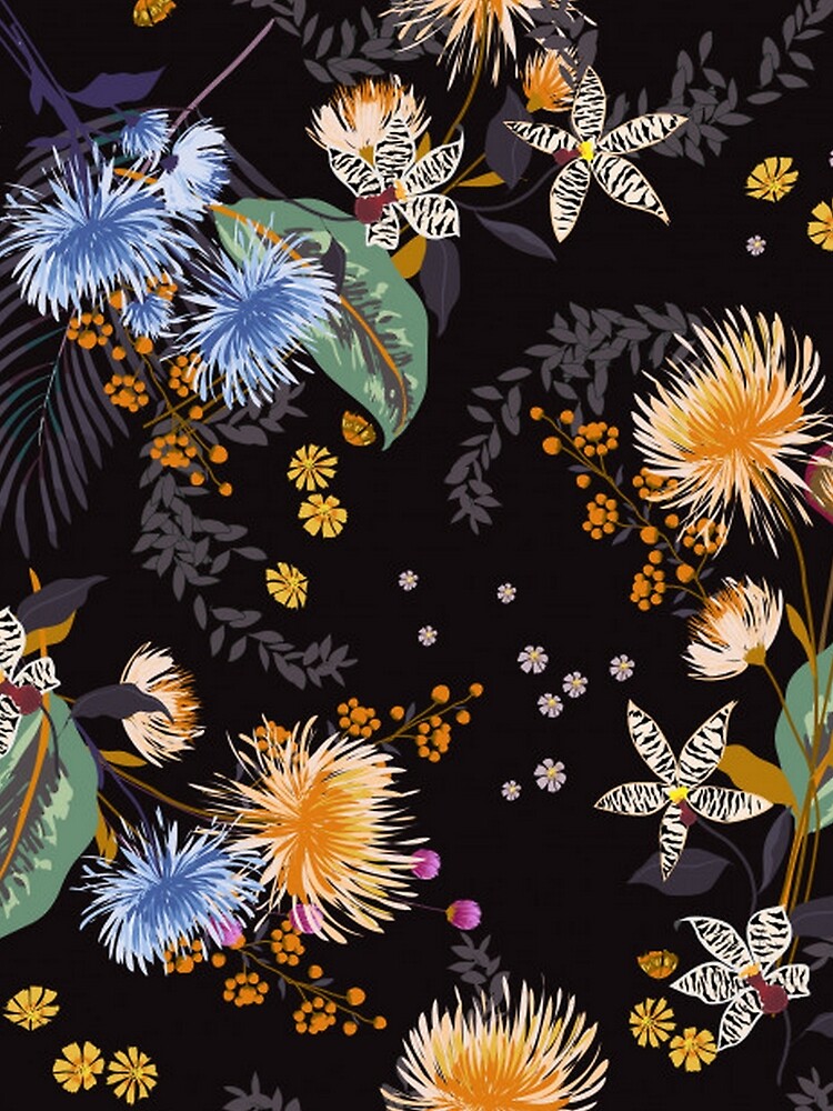 Beautiful Night Floral by pugmom4 T-Shirts, Hoodie, Sweatshirt | BlankRebels.com (Image 2)