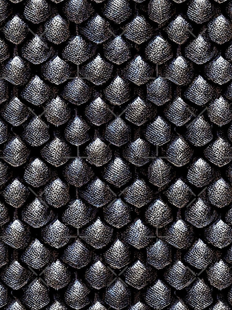 Black Iron Scale Armor by Made By Bloob T-Shirts, Hoodie, Sweatshirt | BlankRebels.com (Image 2)