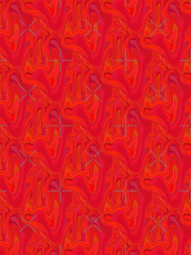 Red Magic by Minerva Etchison T-Shirts, Hoodie, Sweatshirt | BlankRebels.com (Image 2)