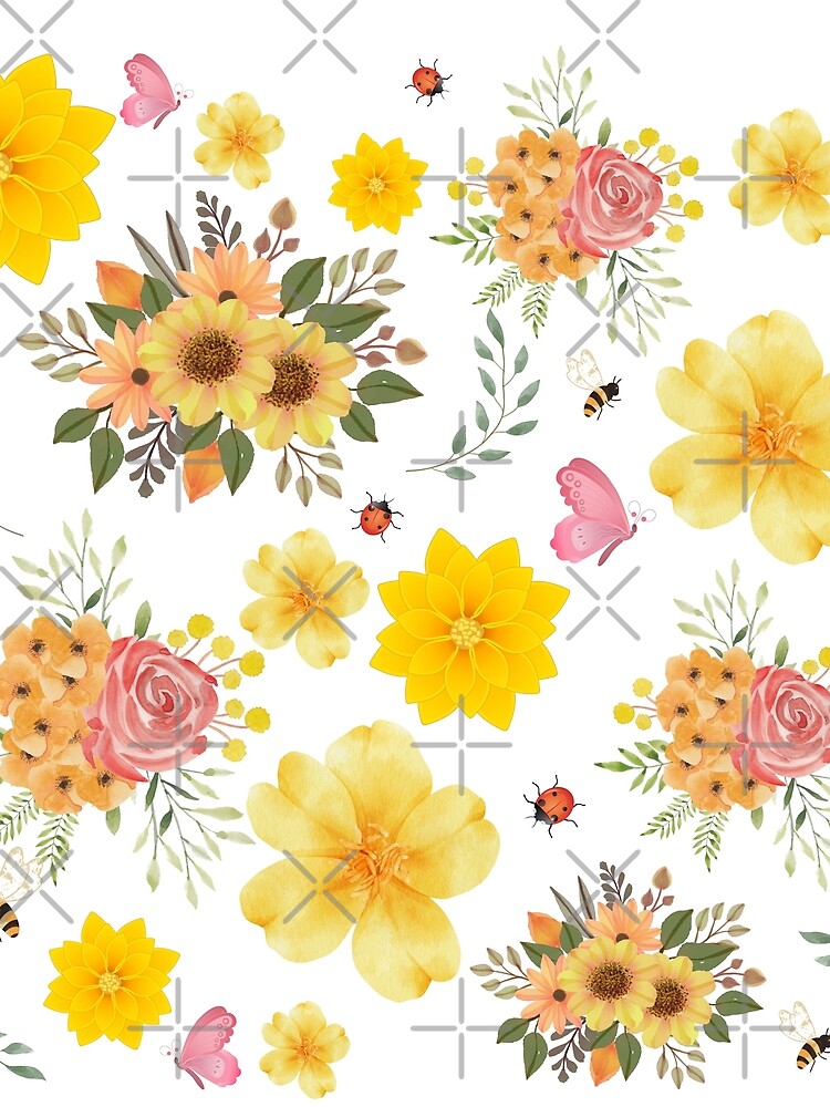 Summer Flowers. by davechi-stone T-Shirts, Hoodie, Sweatshirt | BlankRebels.com (Image 2)