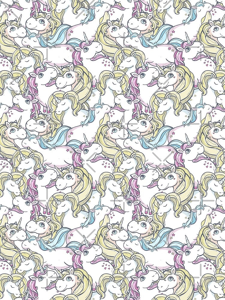 Girly Unicorn by iamdanry T-Shirts, Hoodie, Sweatshirt | BlankRebels.com (Image 2)