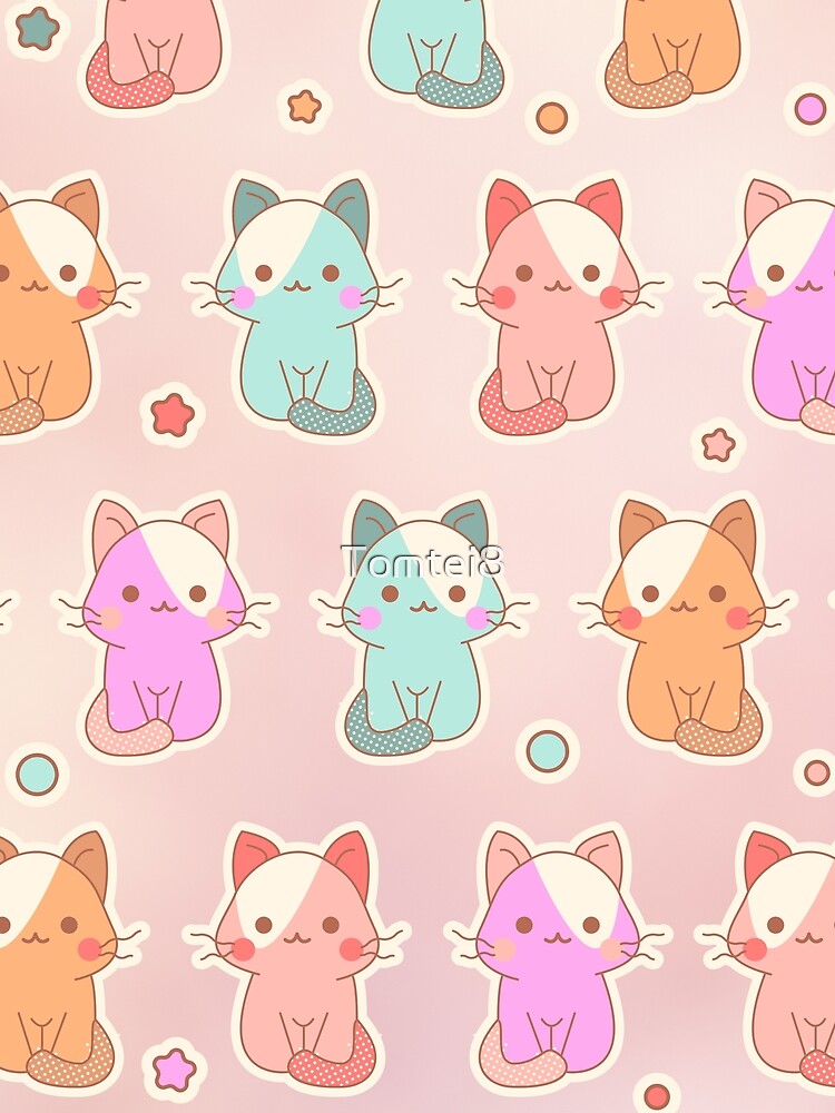 Cute Kawaii Cats by Tomtei8