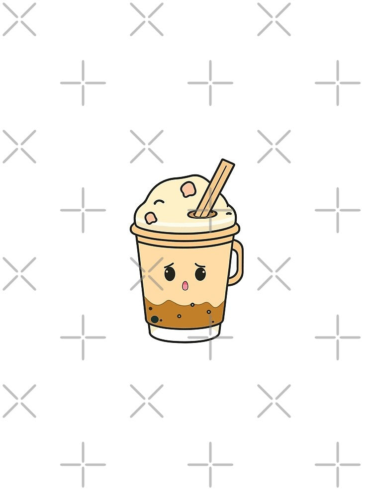 Kawaii Coffeeholic Dreams by Zanoozi Art Prints T-Shirts, Hoodie, Sweatshirt | BlankRebels.com (Image 2)