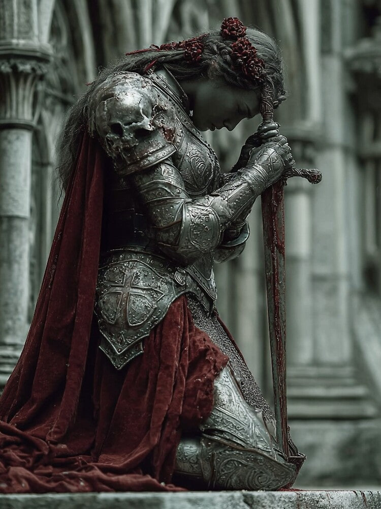 gothic knight by artsy artistry T-Shirts, Hoodie, Sweatshirt | BlankRebels.com (Image 2)