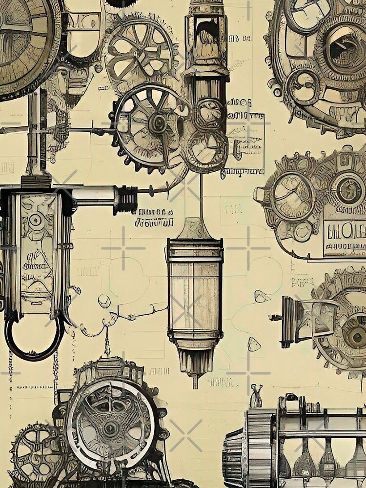Vintage Steampunk by CattlettArt T-Shirts, Hoodie, Sweatshirt | BlankRebels.com (Image 2)