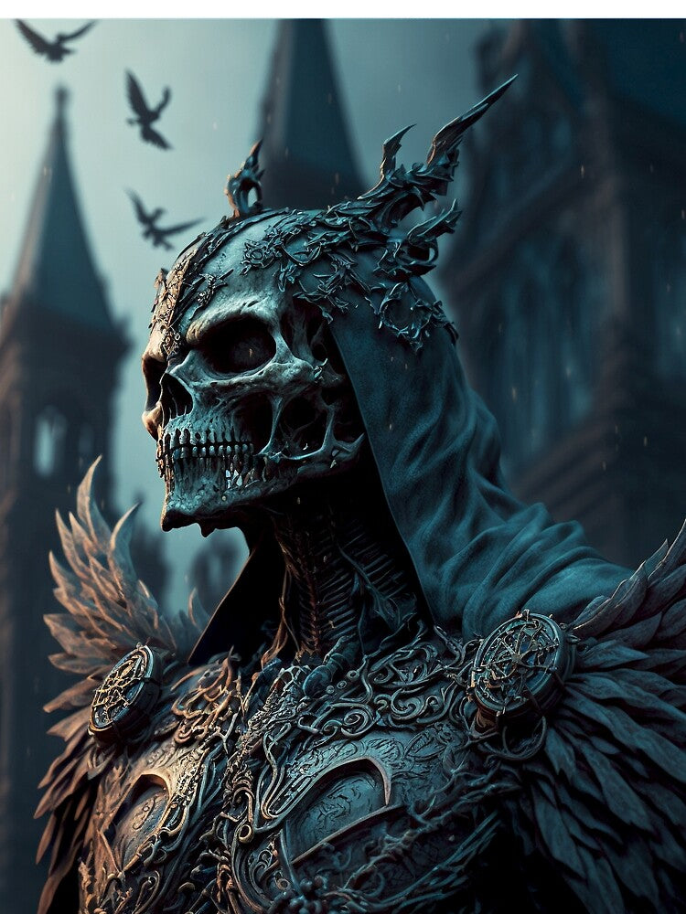 Dark Fantasy Gothic Artwork #1 by BadBoyCustoms T-Shirts, Hoodie, Sweatshirt | BlankRebels.com (Image 2)