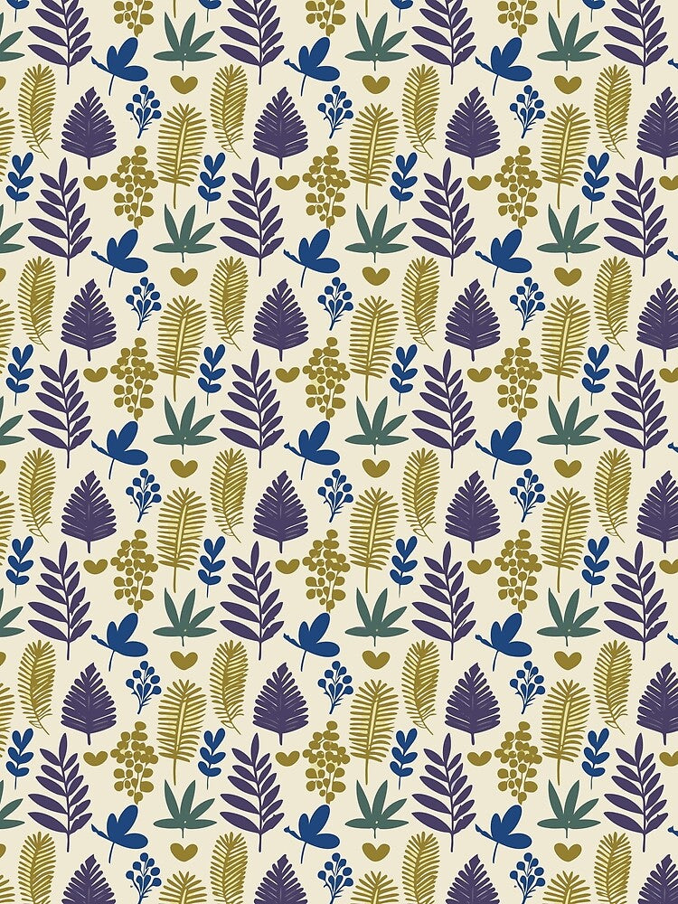 Retro floral pattern by joshua Tolliday T-Shirts, Hoodie, Sweatshirt | BlankRebels.com (Image 2)