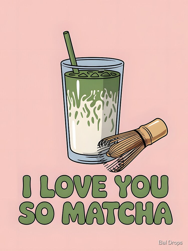 Cute Punny Green Tea by Bal Drops T-Shirts, Hoodie, Sweatshirt | BlankRebels.com (Image 2)